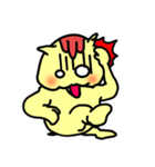傷つきやすいの（個別スタンプ：39）