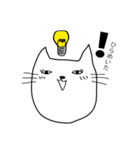 しゃく猫（個別スタンプ：8）