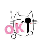 しゃく猫（個別スタンプ：9）