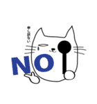 しゃく猫（個別スタンプ：10）
