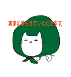 しゃく猫（個別スタンプ：12）