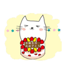 しゃく猫（個別スタンプ：27）