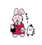 ボロクマくんの華麗なる日々（個別スタンプ：5）