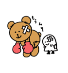 ボロクマくんの華麗なる日々（個別スタンプ：20）