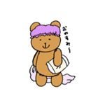 ボロクマくんの華麗なる日々（個別スタンプ：22）