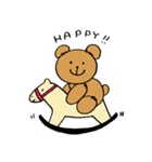 ボロクマくんの華麗なる日々（個別スタンプ：23）
