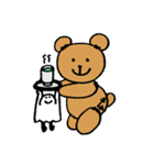 ボロクマくんの華麗なる日々（個別スタンプ：27）