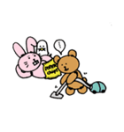 ボロクマくんの華麗なる日々（個別スタンプ：28）