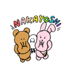 ボロクマくんの華麗なる日々（個別スタンプ：35）