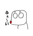 しろくろ君（個別スタンプ：28）