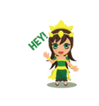 Noble Queen (English Version)（個別スタンプ：1）