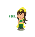 Noble Queen (English Version)（個別スタンプ：2）