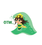 Noble Queen (English Version)（個別スタンプ：3）