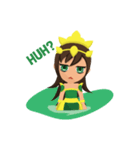 Noble Queen (English Version)（個別スタンプ：4）