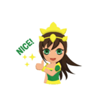 Noble Queen (English Version)（個別スタンプ：5）