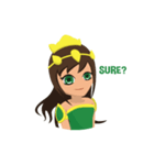 Noble Queen (English Version)（個別スタンプ：6）