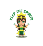 Noble Queen (English Version)（個別スタンプ：11）