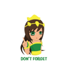 Noble Queen (English Version)（個別スタンプ：12）