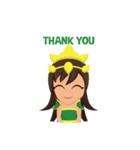 Noble Queen (English Version)（個別スタンプ：13）