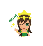Noble Queen (English Version)（個別スタンプ：15）