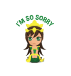 Noble Queen (English Version)（個別スタンプ：16）