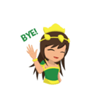 Noble Queen (English Version)（個別スタンプ：18）