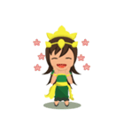 Noble Queen (English Version)（個別スタンプ：19）