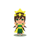 Noble Queen (English Version)（個別スタンプ：21）