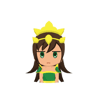 Noble Queen (English Version)（個別スタンプ：22）