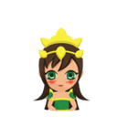 Noble Queen (English Version)（個別スタンプ：27）