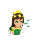 Noble Queen (English Version)（個別スタンプ：28）