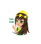 Noble Queen (English Version)（個別スタンプ：29）
