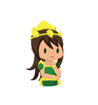 Noble Queen (English Version)（個別スタンプ：31）