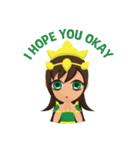 Noble Queen (English Version)（個別スタンプ：33）