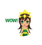 Noble Queen (English Version)（個別スタンプ：35）