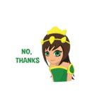 Noble Queen (English Version)（個別スタンプ：36）