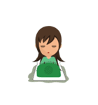 Noble Queen (English Version)（個別スタンプ：37）