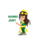 Noble Queen (English Version)（個別スタンプ：40）