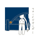 ジーパンの妖精（個別スタンプ：9）