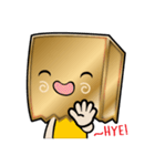 Box Head（個別スタンプ：1）