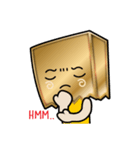 Box Head（個別スタンプ：3）