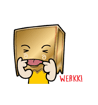 Box Head（個別スタンプ：8）