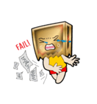 Box Head（個別スタンプ：19）