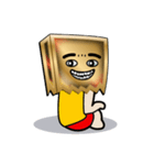 Box Head（個別スタンプ：25）