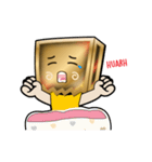 Box Head（個別スタンプ：32）