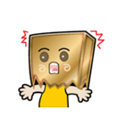 Box Head（個別スタンプ：40）