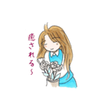 ちょっとゆるかわOLちえさん（個別スタンプ：10）