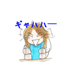 ちょっとゆるかわOLちえさん（個別スタンプ：15）