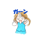 ちょっとゆるかわOLちえさん（個別スタンプ：21）