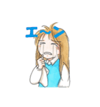 ちょっとゆるかわOLちえさん（個別スタンプ：23）